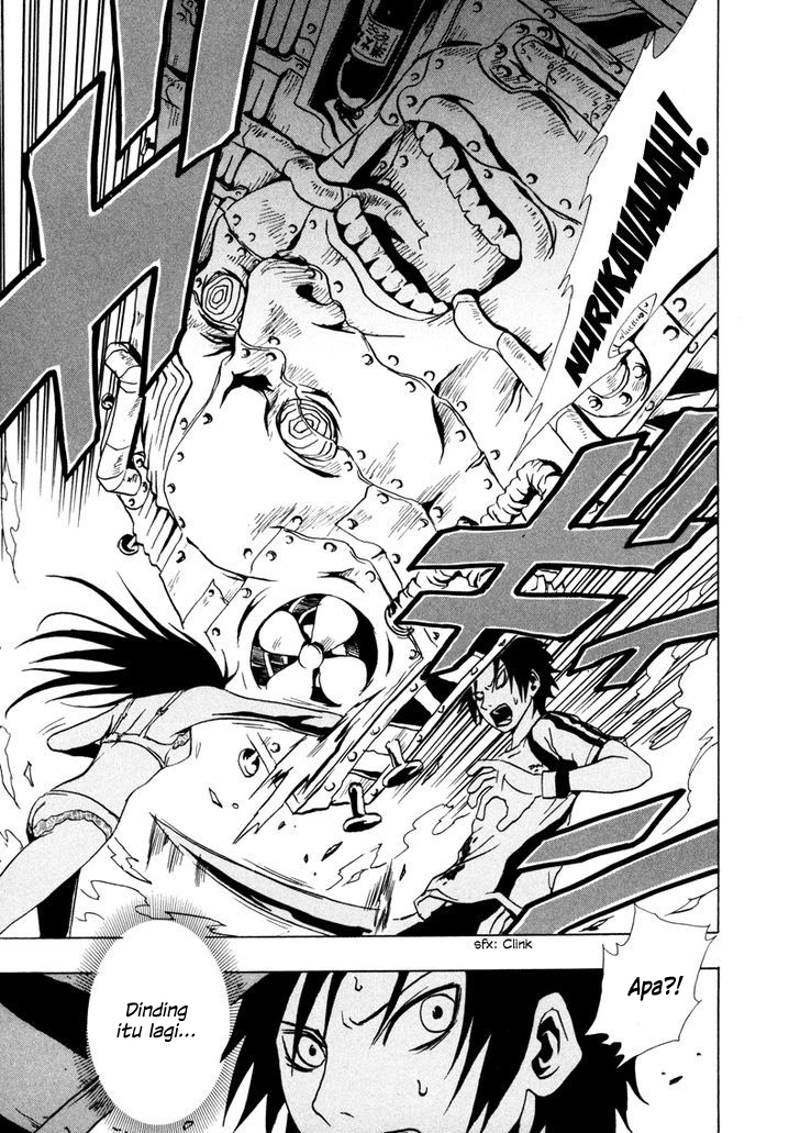 Halaman 29 dari Ga-rei Chapter 16