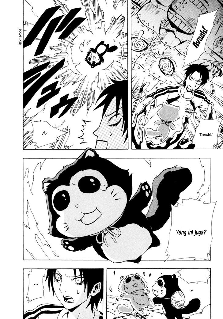 Halaman 32 dari Ga-rei Chapter 16