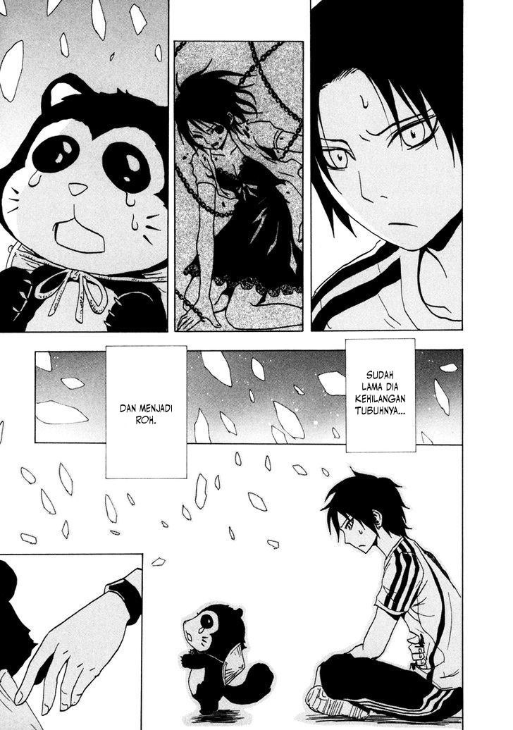 Halaman 35 dari Ga-rei Chapter 16