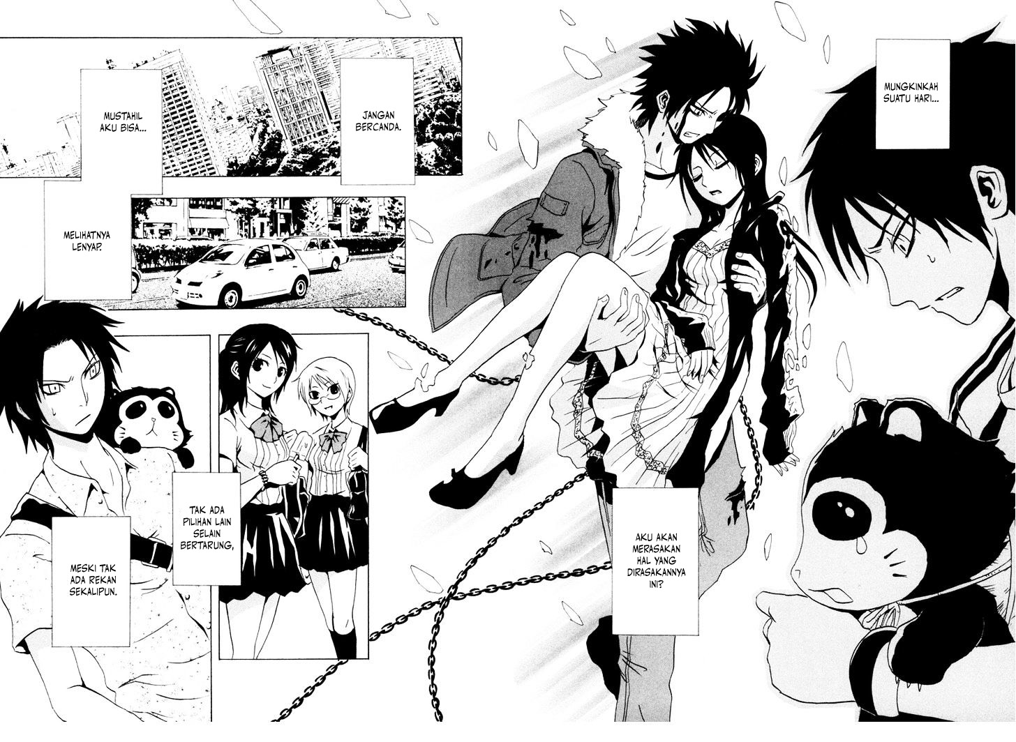 Halaman 36 dari Ga-rei Chapter 16