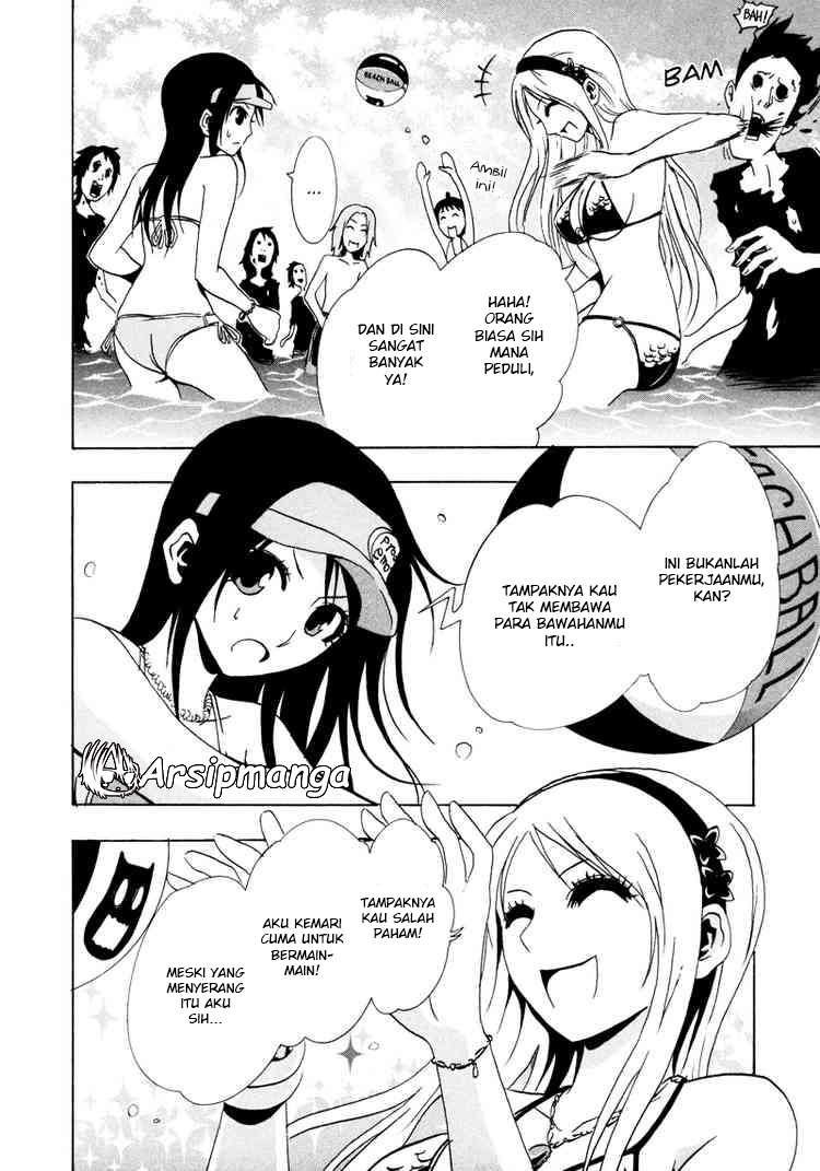 Halaman 10 dari Ga-rei Chapter 17
