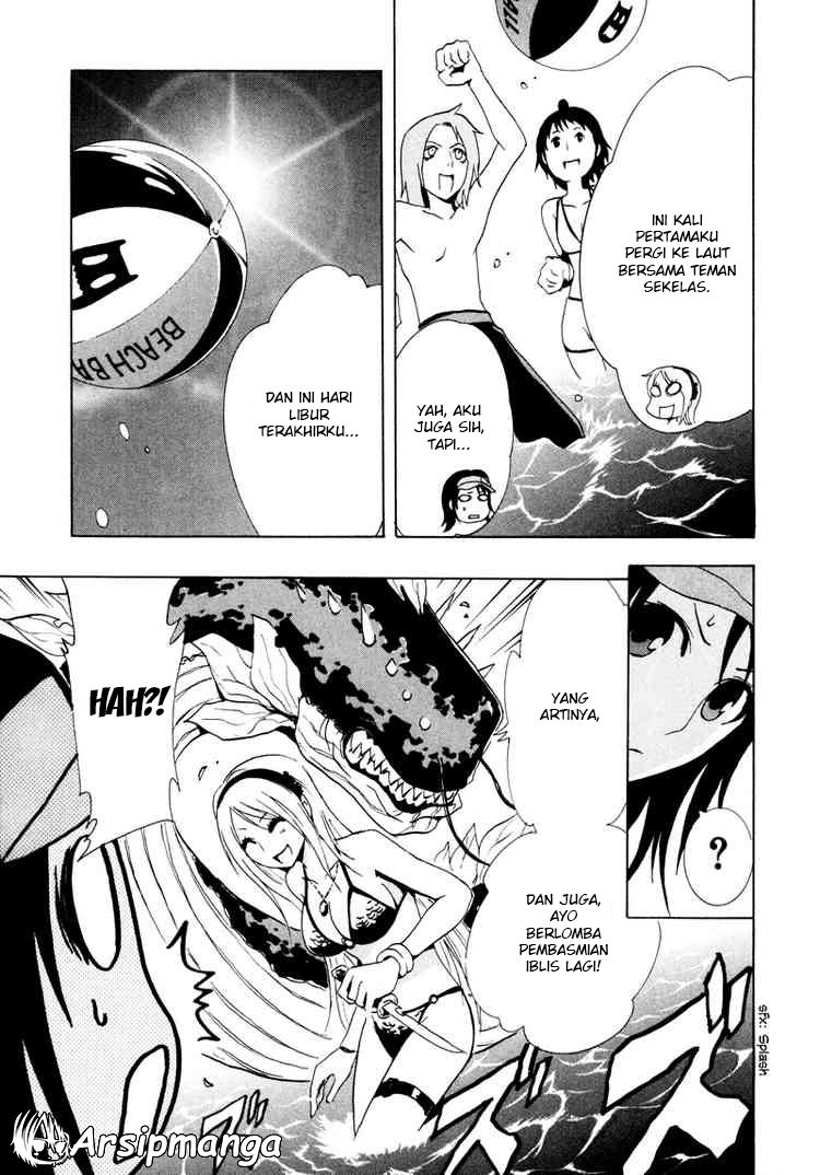 Halaman 11 dari Ga-rei Chapter 17