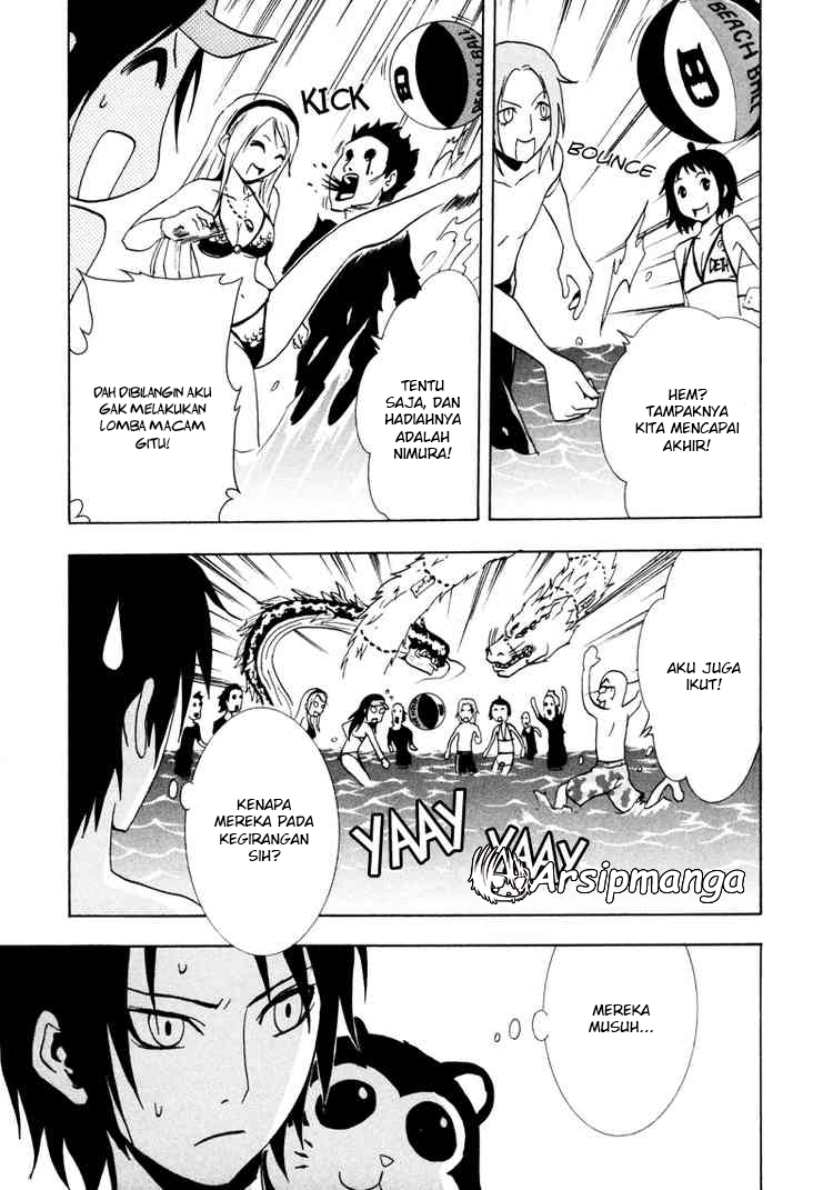 Halaman 13 dari Ga-rei Chapter 17