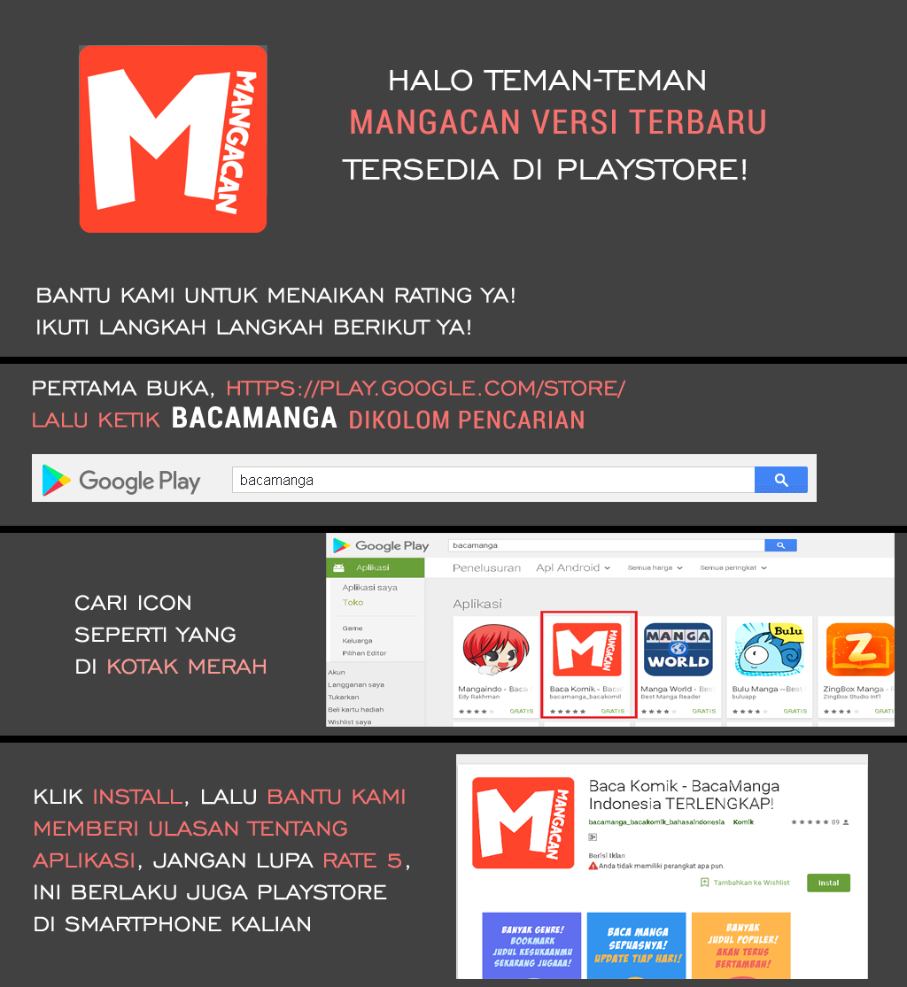 Halaman 2 dari Ga-rei Chapter 17