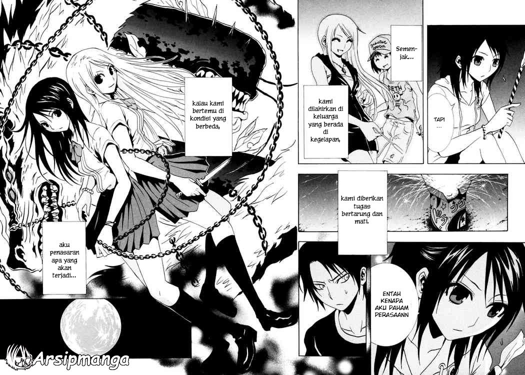 Halaman 28 dari Ga-rei Chapter 17