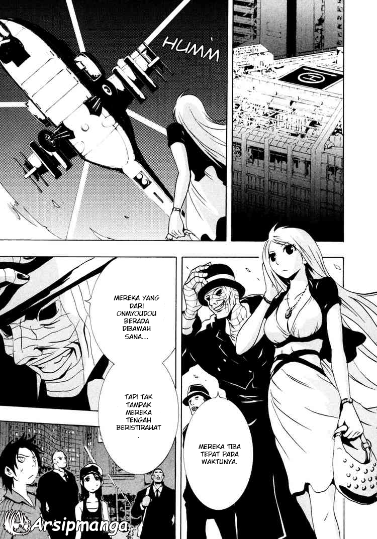 Halaman 30 dari Ga-rei Chapter 17