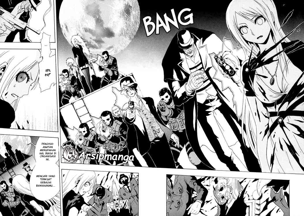 Halaman 33 dari Ga-rei Chapter 17