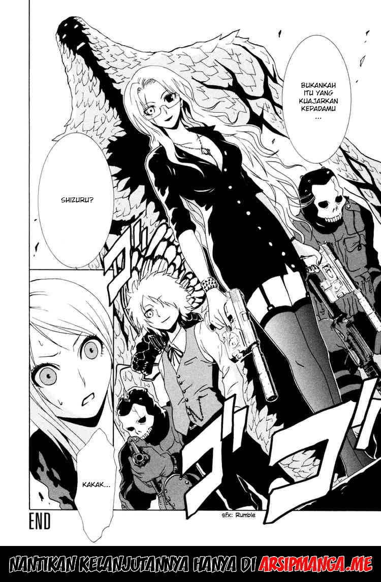 Halaman 34 dari Ga-rei Chapter 17