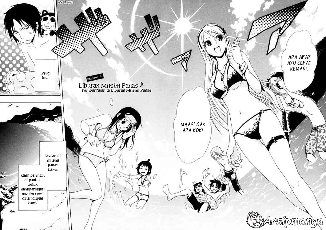 Halaman 7 dari Ga-rei Chapter 17