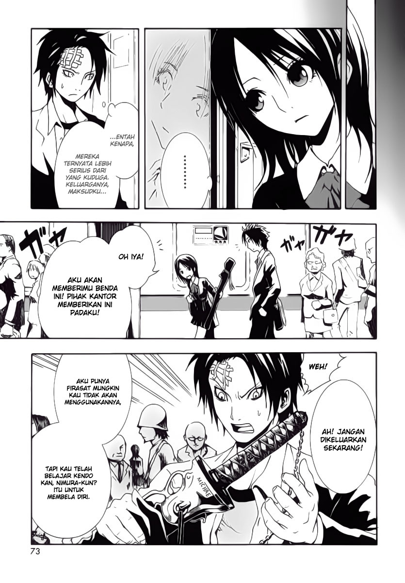 Halaman 20 dari Ga-rei Chapter 2