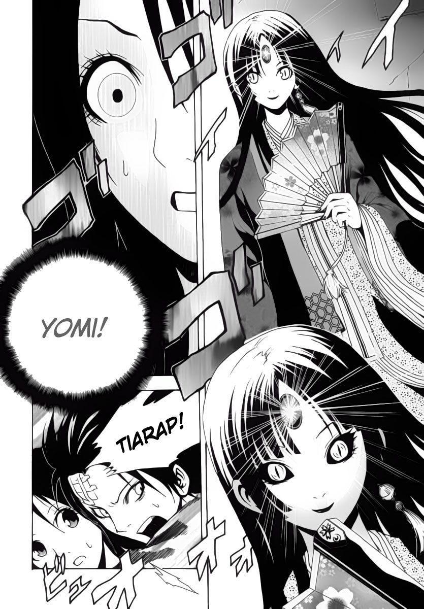 Halaman 27 dari Ga-rei Chapter 2