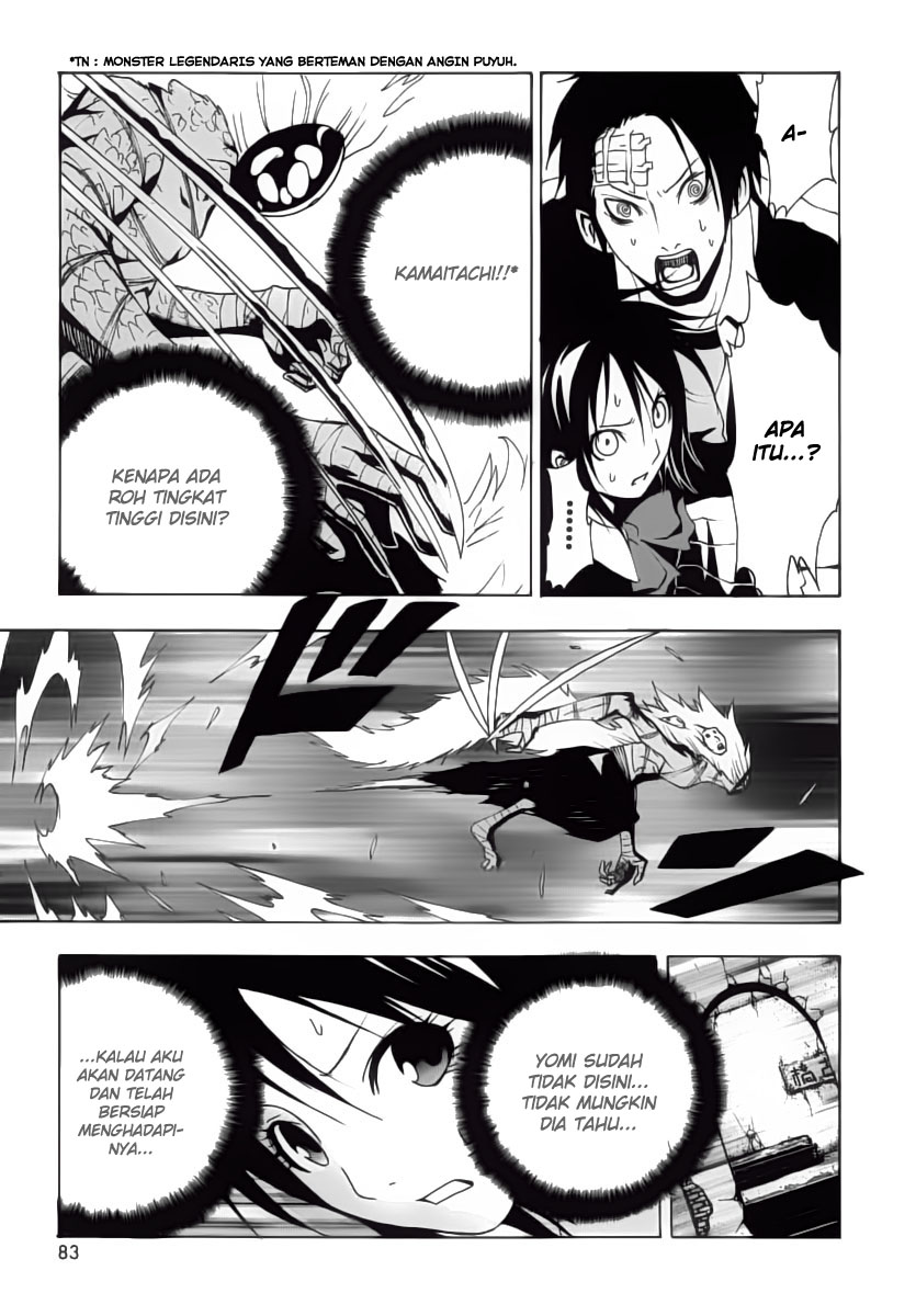 Halaman 30 dari Ga-rei Chapter 2