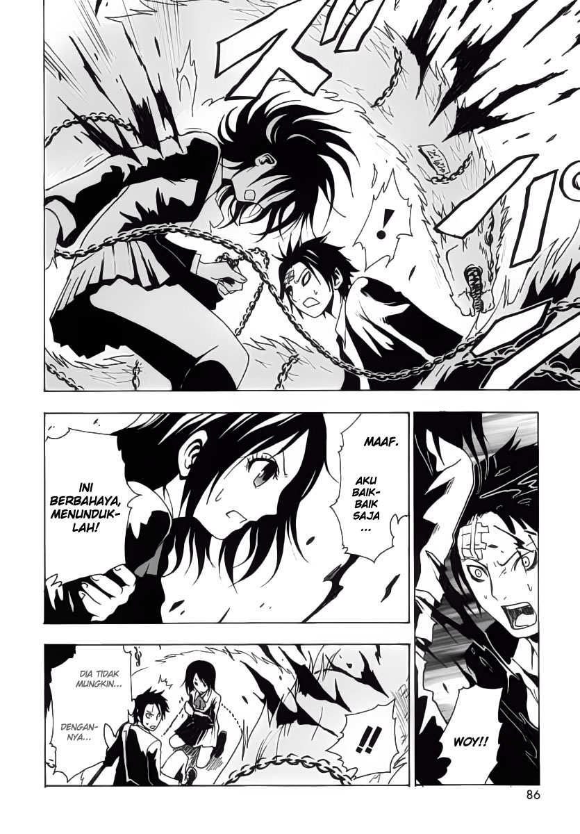 Halaman 33 dari Ga-rei Chapter 2