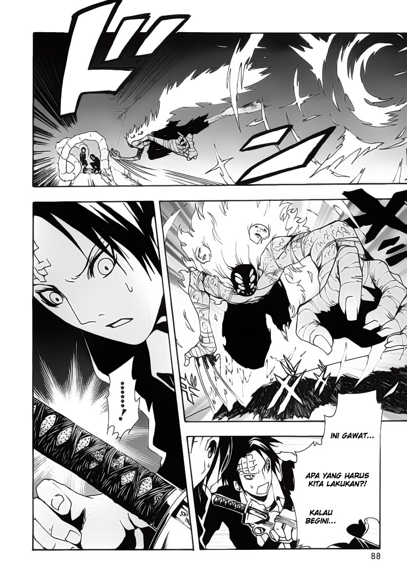 Halaman 35 dari Ga-rei Chapter 2