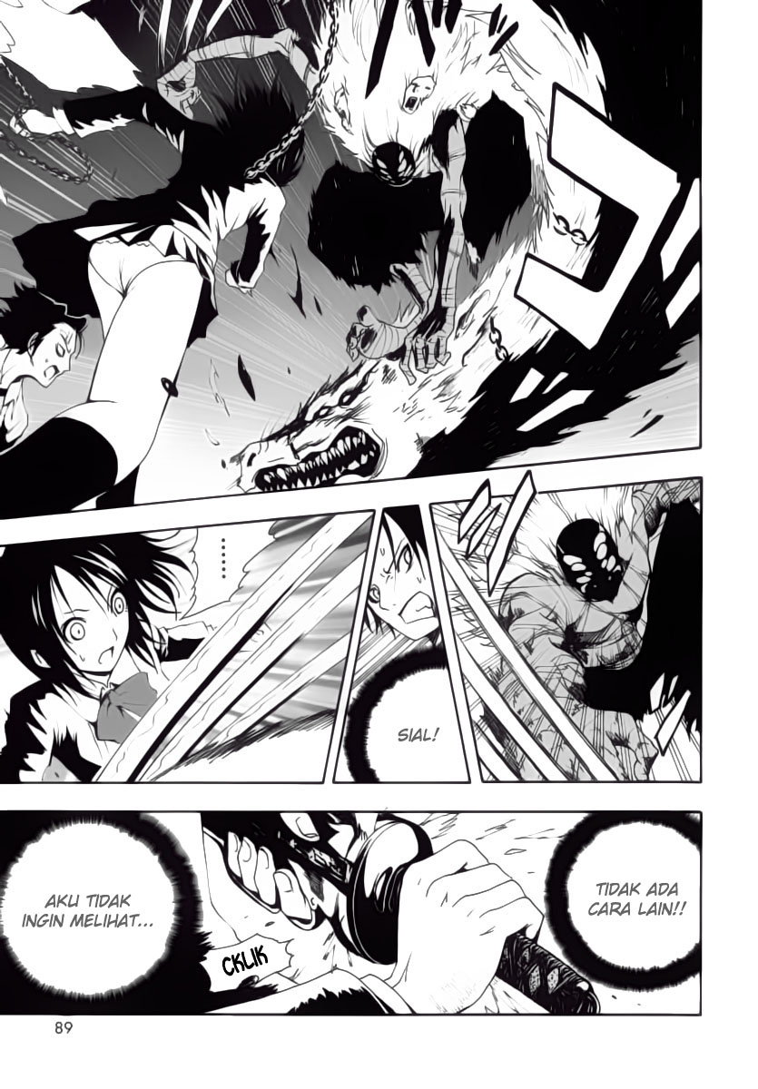 Halaman 36 dari Ga-rei Chapter 2