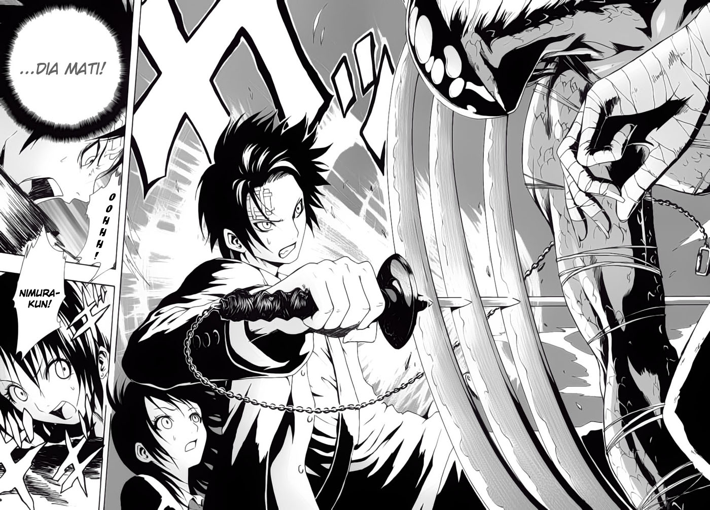 Halaman 37 dari Ga-rei Chapter 2