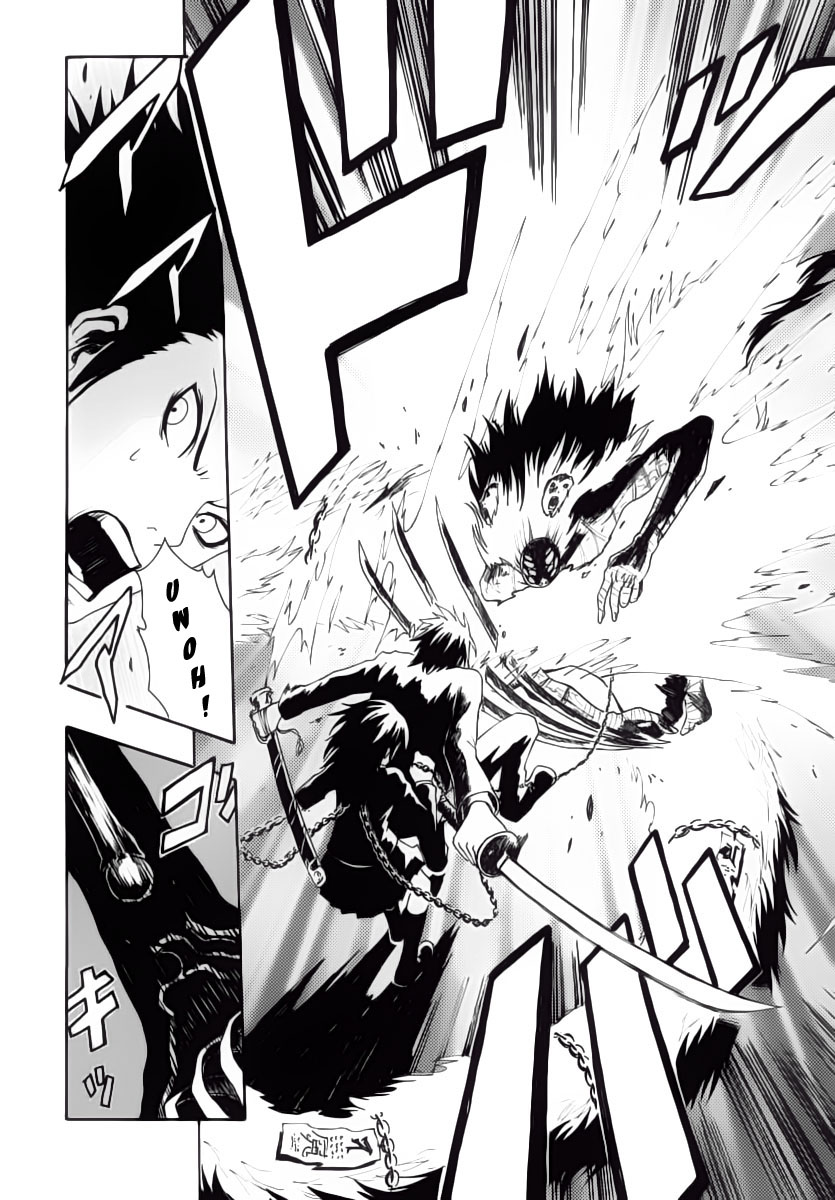 Halaman 38 dari Ga-rei Chapter 2