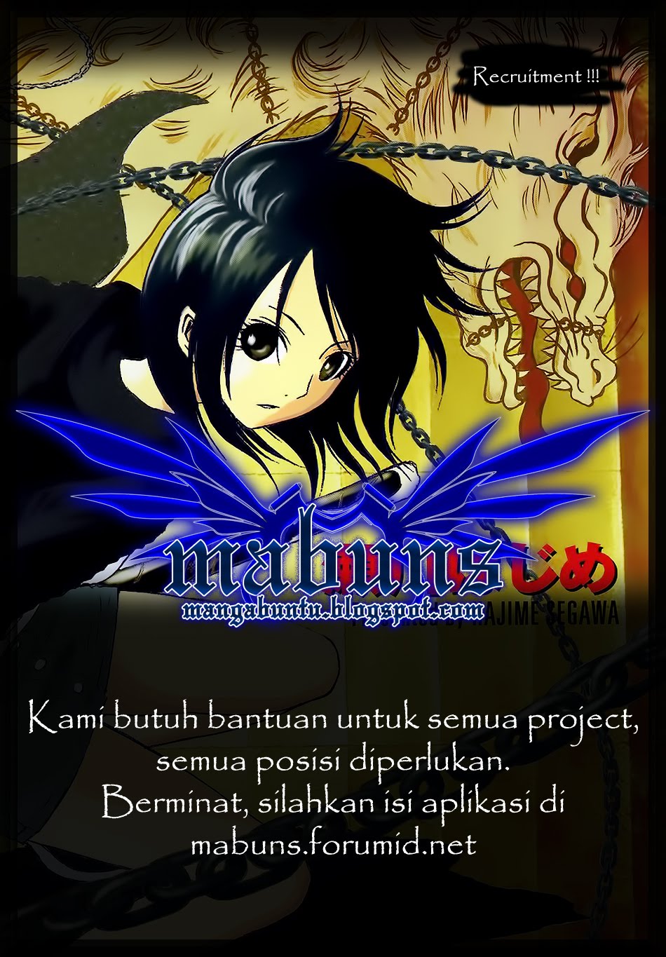 Halaman 43 dari Ga-rei Chapter 2