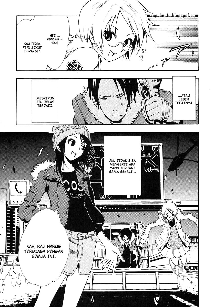 Halaman 11 dari Ga-rei Chapter 3
