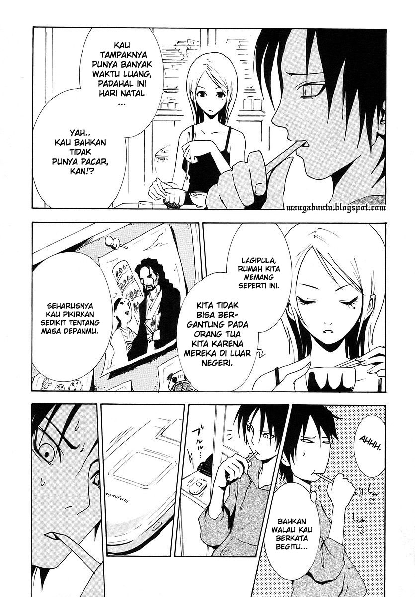 Halaman 13 dari Ga-rei Chapter 3