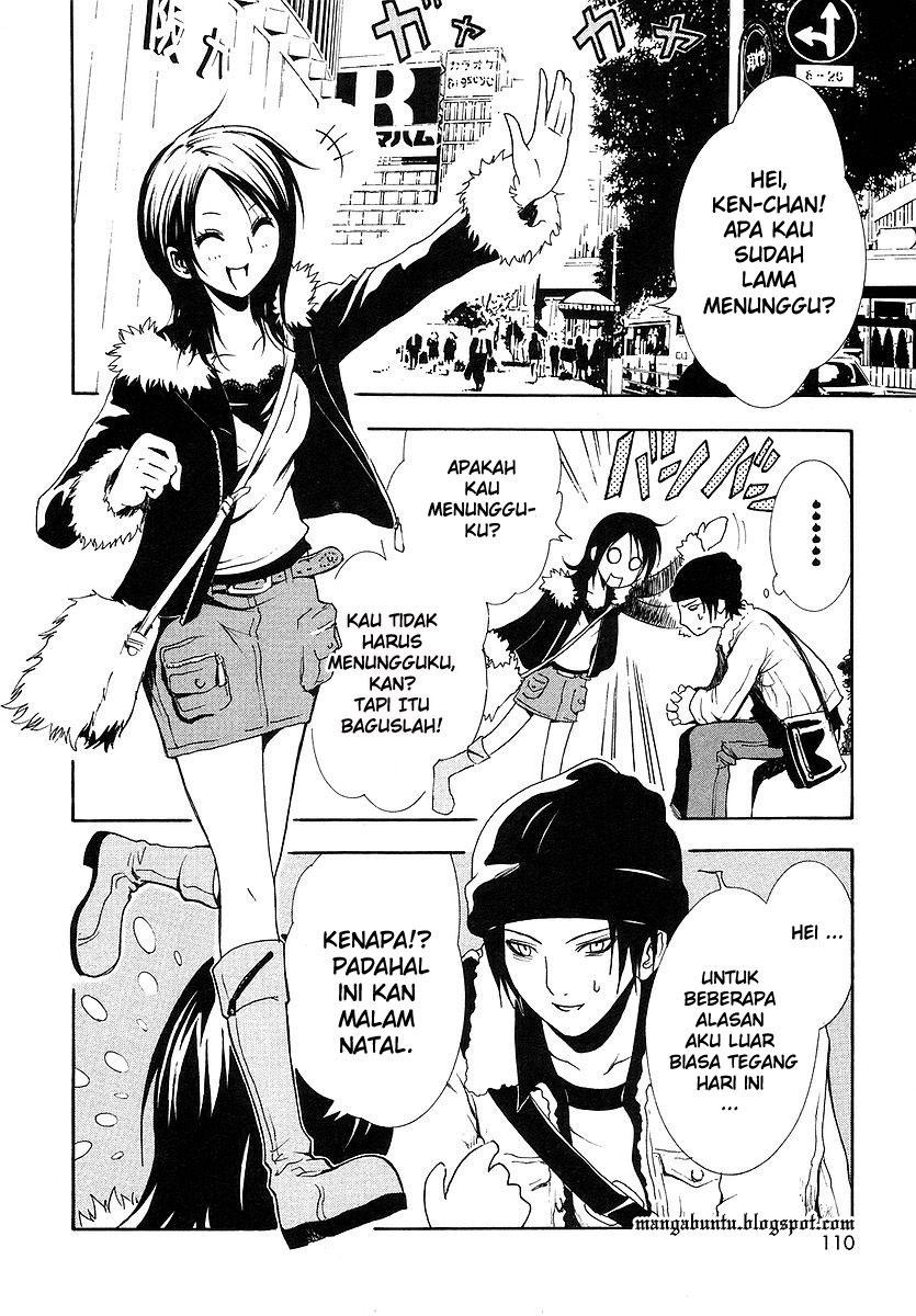 Halaman 14 dari Ga-rei Chapter 3