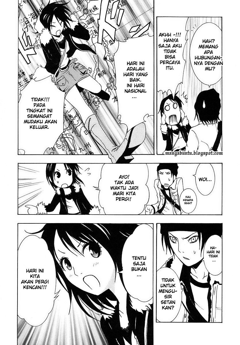 Halaman 15 dari Ga-rei Chapter 3