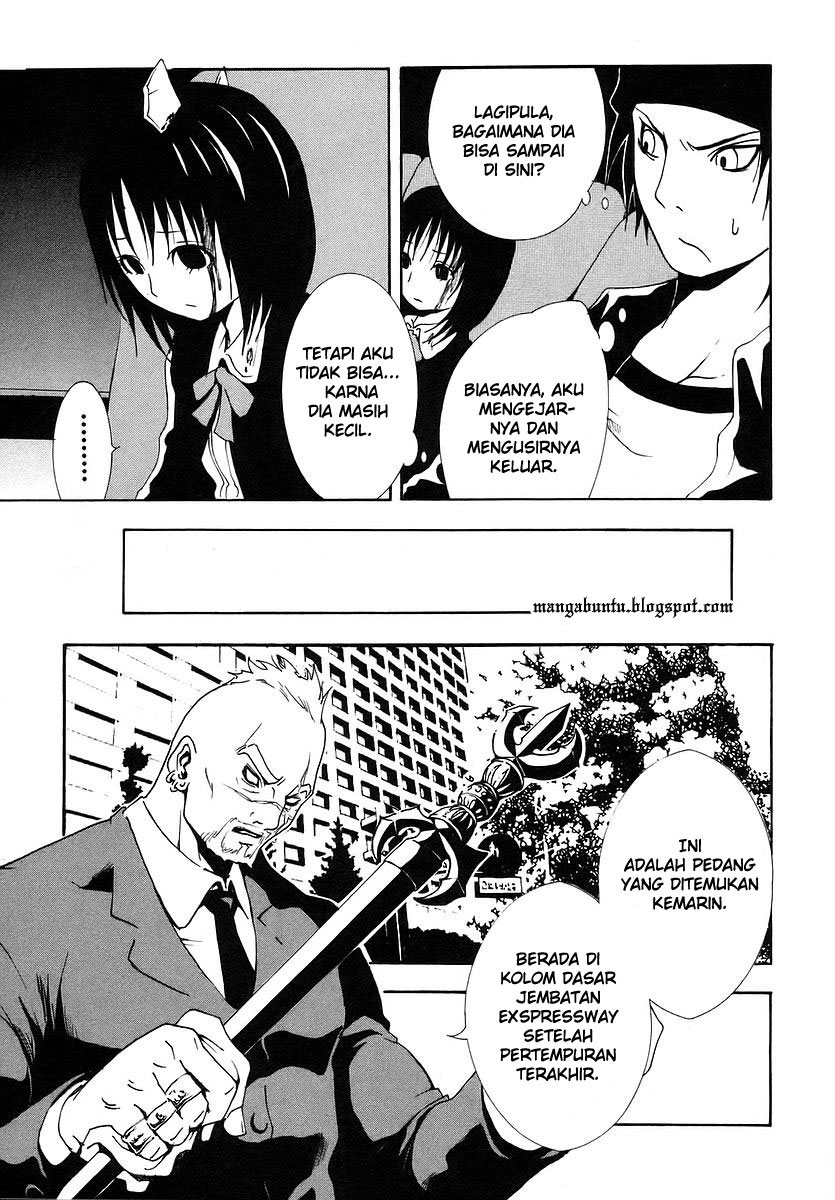 Halaman 17 dari Ga-rei Chapter 3
