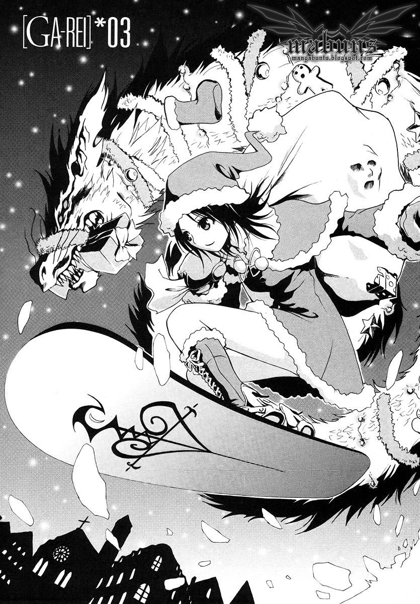 Halaman 2 dari Ga-rei Chapter 3