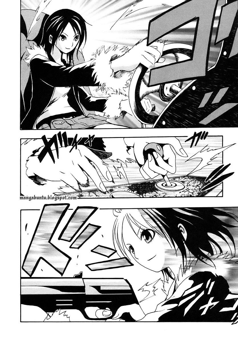 Halaman 20 dari Ga-rei Chapter 3