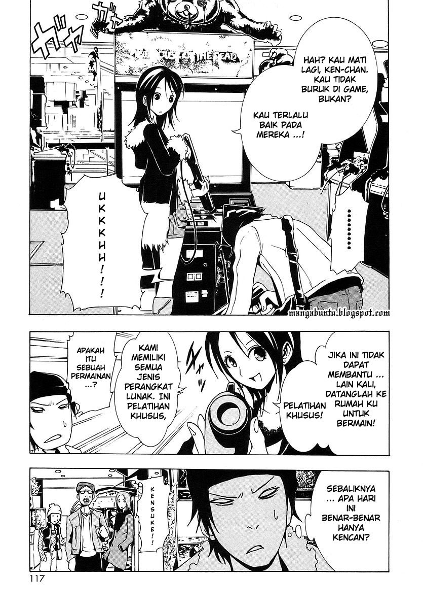 Halaman 21 dari Ga-rei Chapter 3