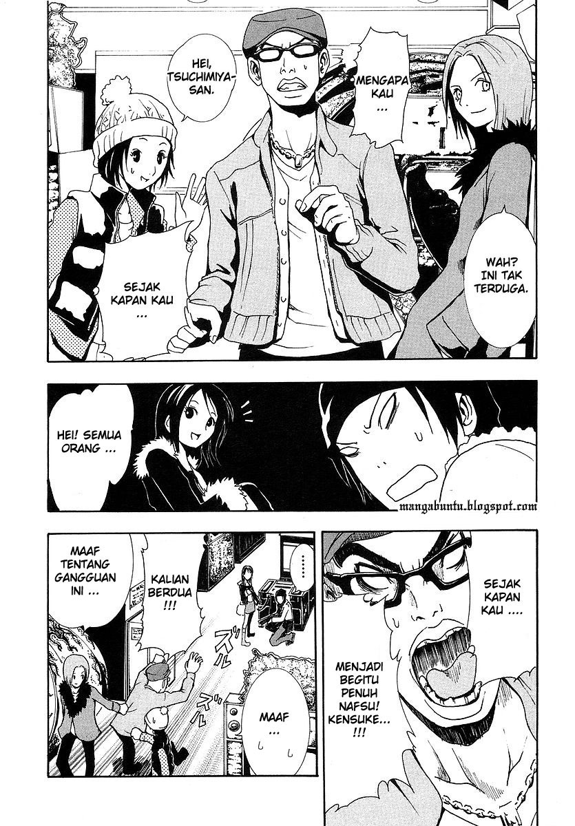 Halaman 22 dari Ga-rei Chapter 3
