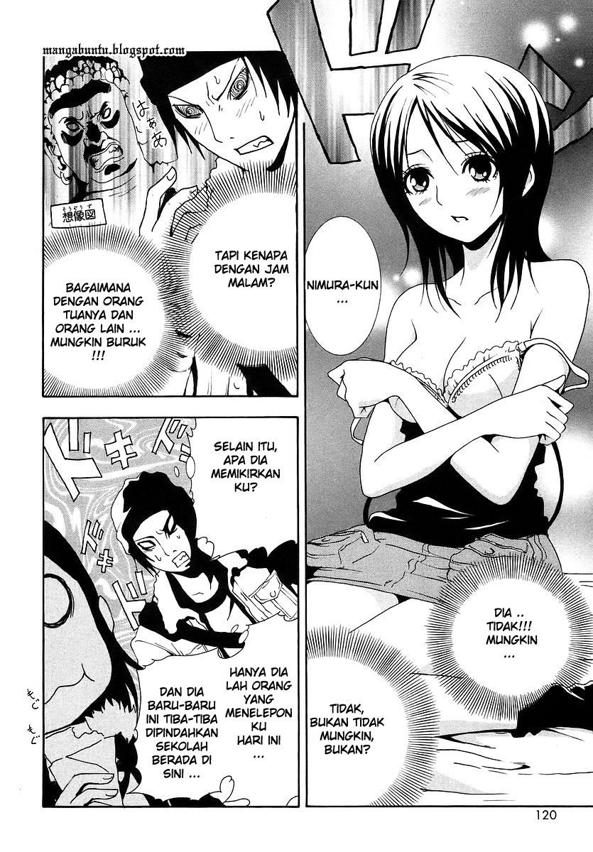 Halaman 24 dari Ga-rei Chapter 3