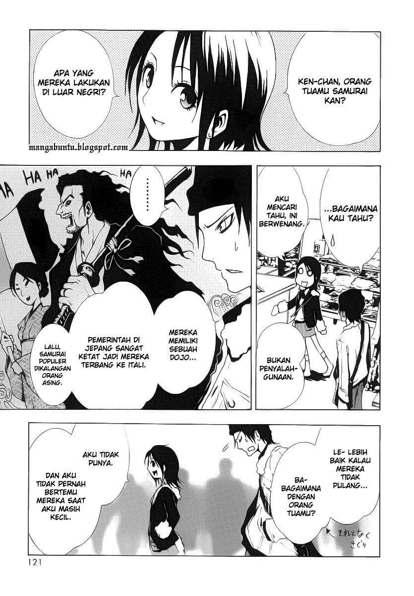 Halaman 25 dari Ga-rei Chapter 3