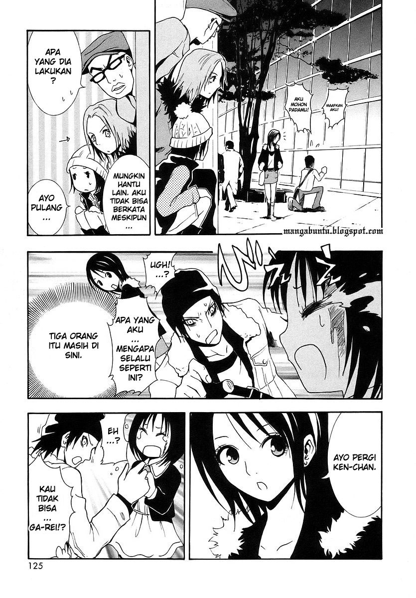 Halaman 29 dari Ga-rei Chapter 3
