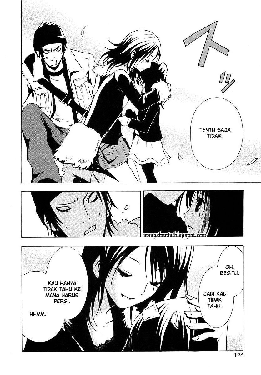 Halaman 30 dari Ga-rei Chapter 3