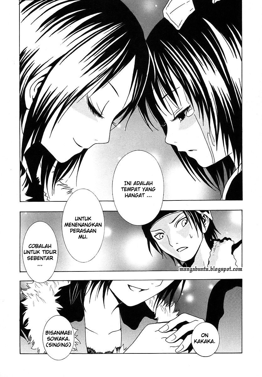 Halaman 33 dari Ga-rei Chapter 3