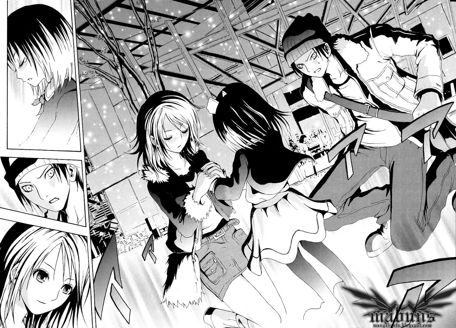 Halaman 34 dari Ga-rei Chapter 3