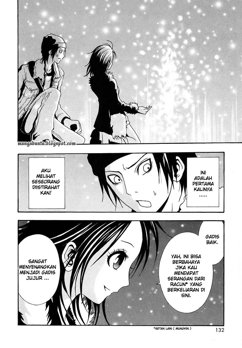 Halaman 35 dari Ga-rei Chapter 3