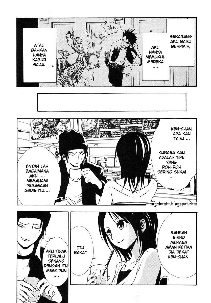 Halaman 36 dari Ga-rei Chapter 3