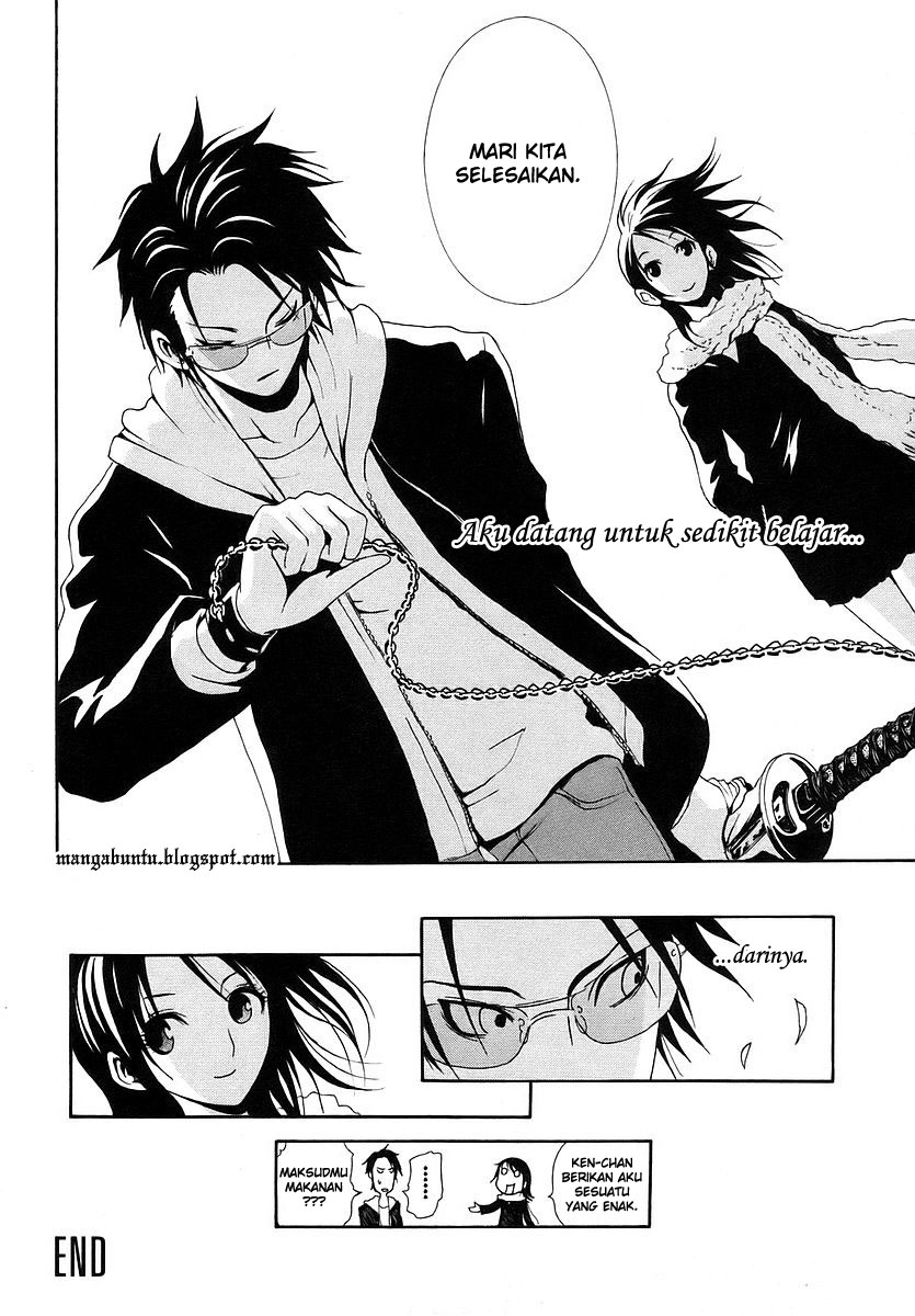 Halaman 43 dari Ga-rei Chapter 3