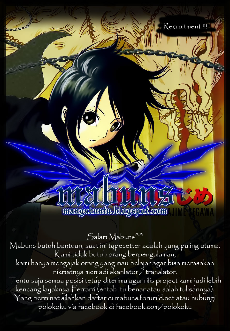 Halaman 44 dari Ga-rei Chapter 3