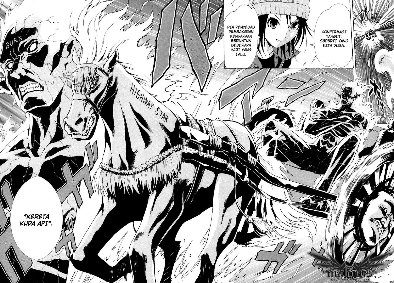 Halaman 5 dari Ga-rei Chapter 3