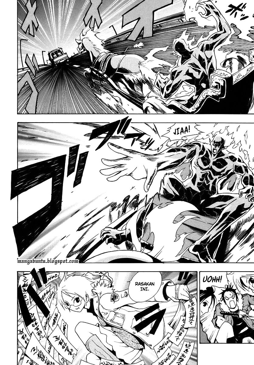 Halaman 6 dari Ga-rei Chapter 3