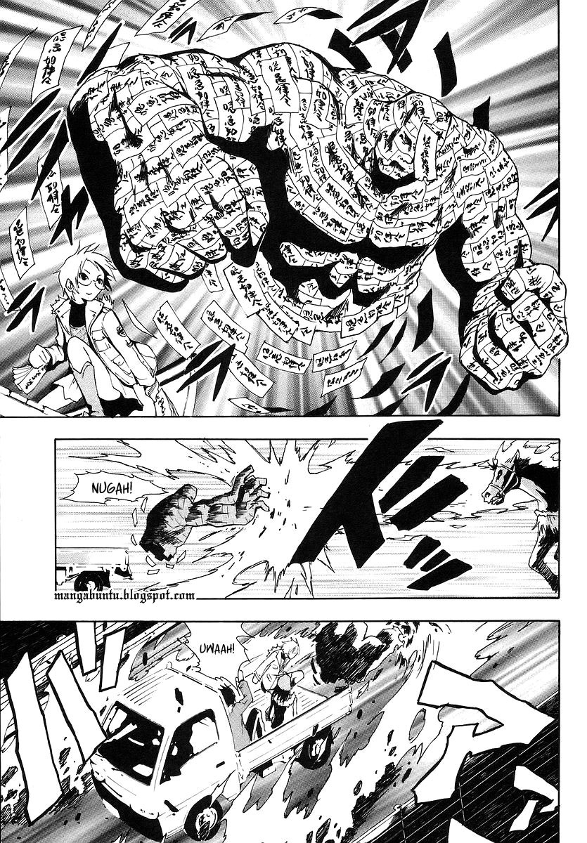 Halaman 7 dari Ga-rei Chapter 3