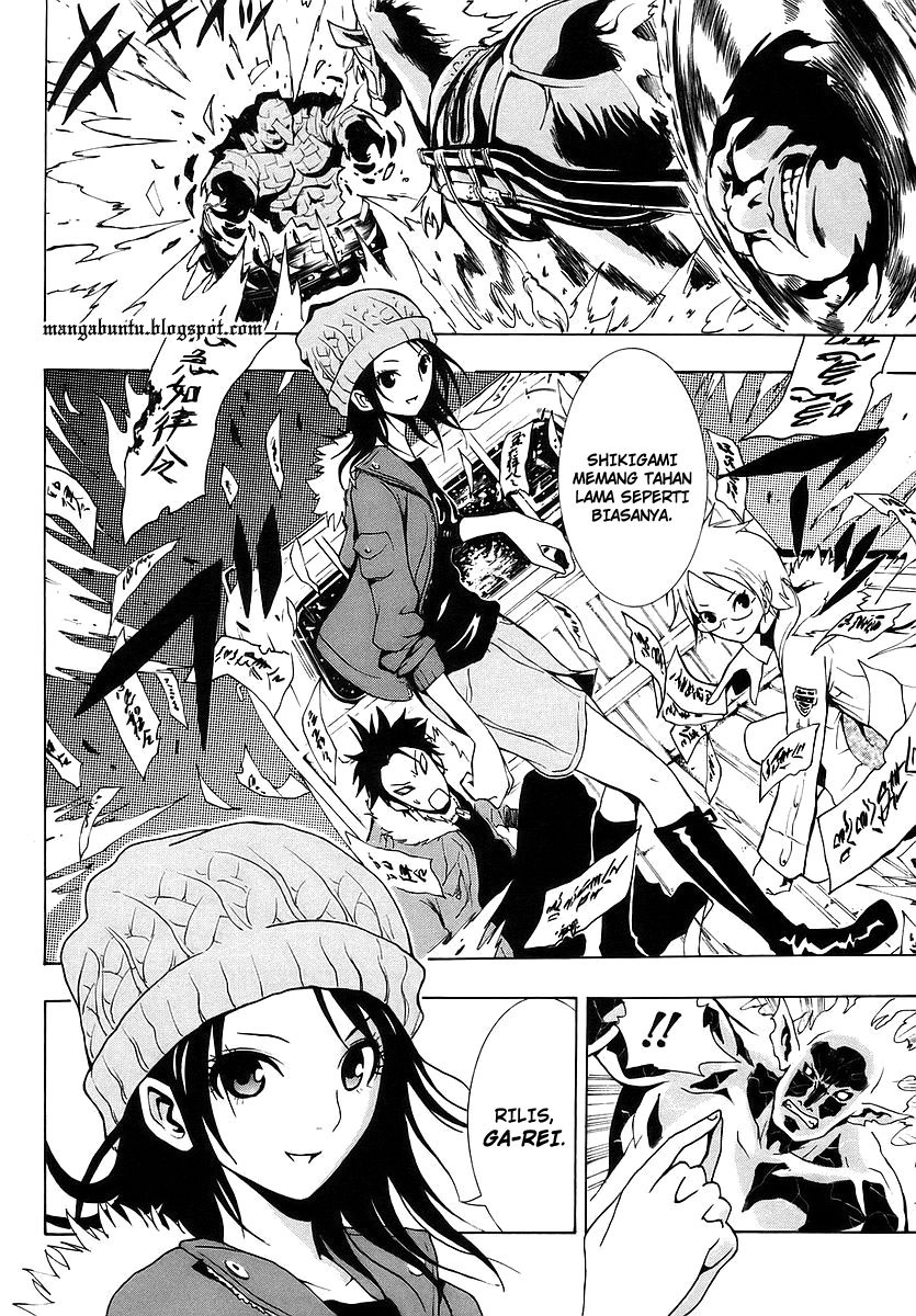 Halaman 8 dari Ga-rei Chapter 3