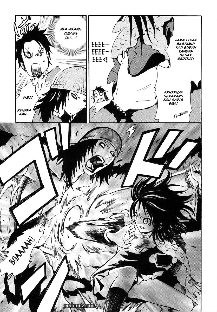 Halaman 13 dari Ga-rei Chapter 4