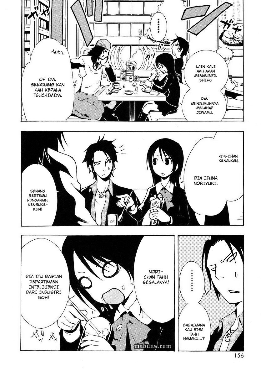 Halaman 16 dari Ga-rei Chapter 4