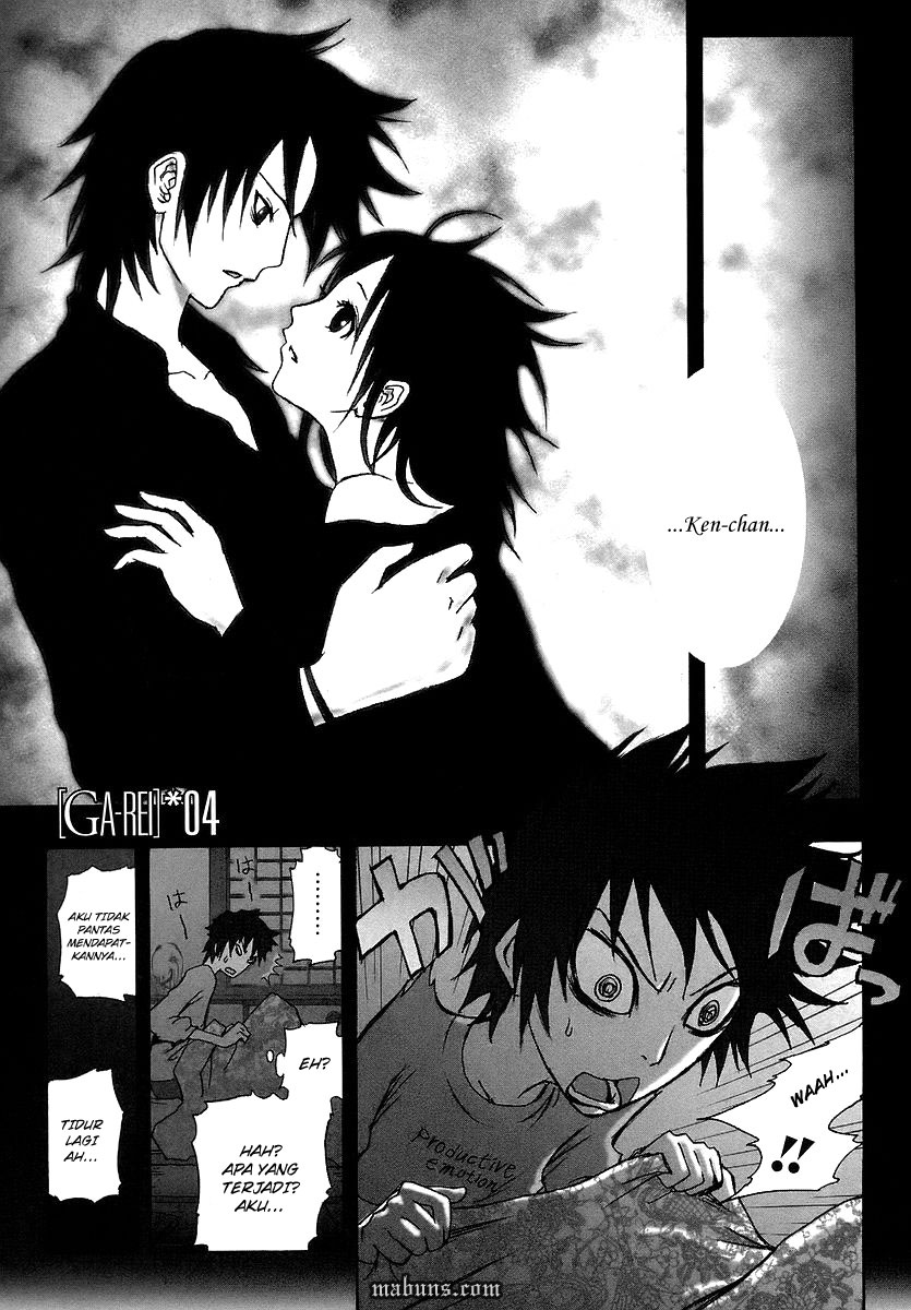 Halaman 2 dari Ga-rei Chapter 4