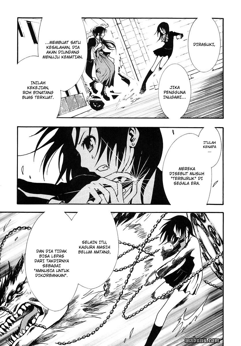 Halaman 27 dari Ga-rei Chapter 4