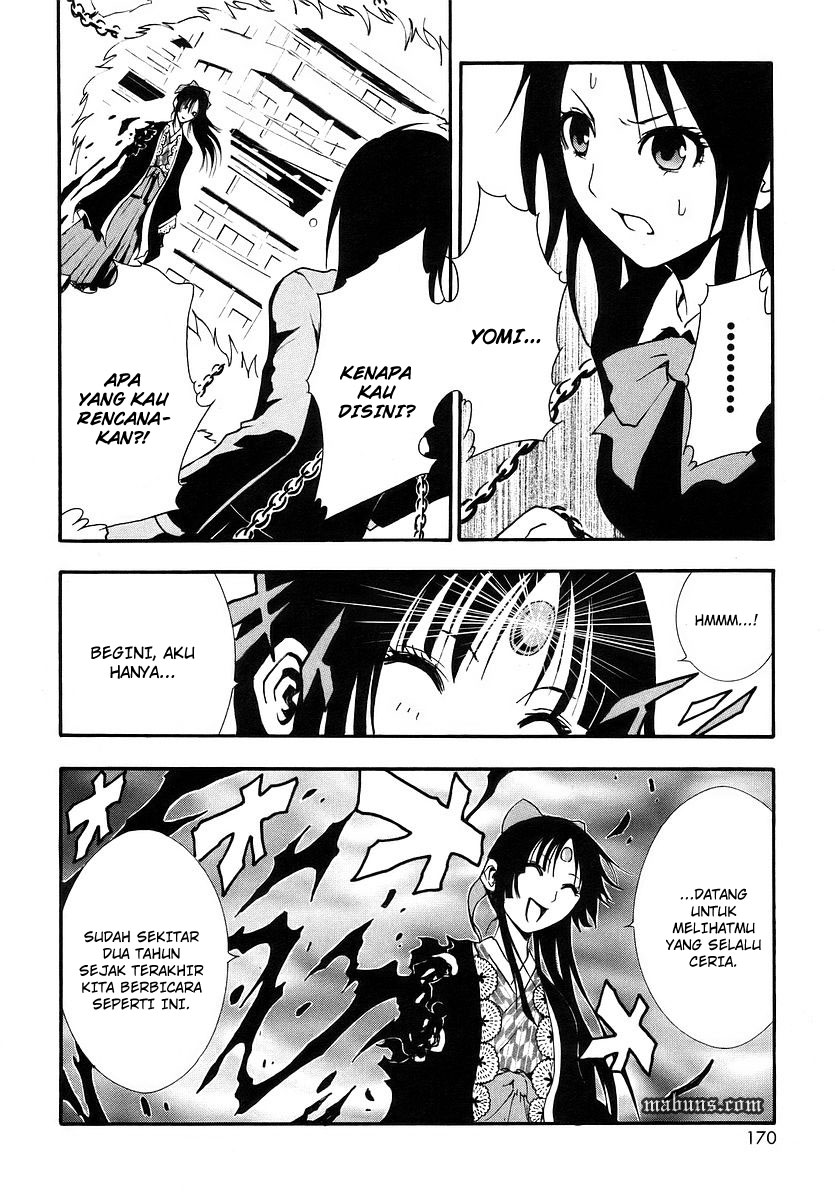 Halaman 30 dari Ga-rei Chapter 4
